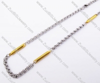 Stainless Steel Necklace -JN150161