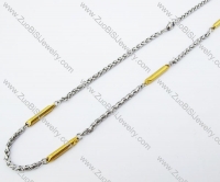 Stainless Steel Necklace -JN150164