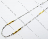 Stainless Steel Necklace -JN150167