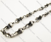 Special Men's Stainless Steel Necklace -JN170011