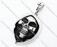 Prince of Darkness Pendant in Stainless Steel - JP170170