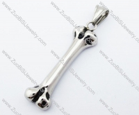 Stainless Steel Dog Bone Charm - JP170196