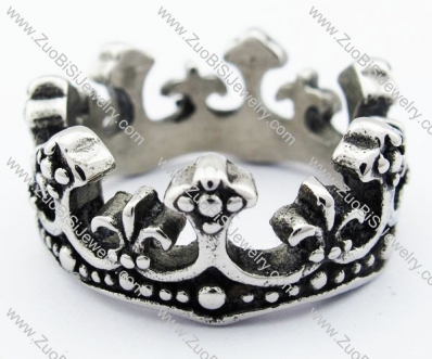 Stainless Steel Crown Pendant - JP170210