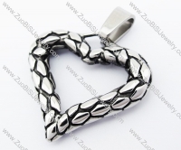 Ruga Stainless Steel Heart Pendant - JP170219