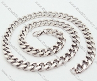 Stainless Steel Necklace -JN200001