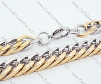Stainless Steel Necklace -JN200003