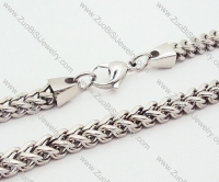 Stainless Steel Necklace -JN200008