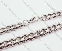Stainless Steel Necklace -JN200009