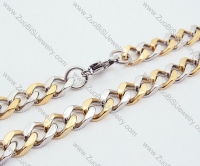 Stainless Steel Necklace -JN200011
