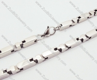 Stainless Steel Necklace -JN200012