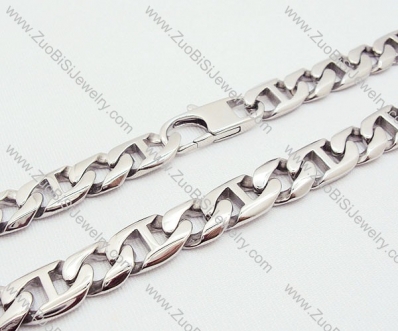 Stainless Steel Necklace -JN200014