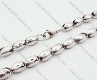Stainless Steel Necklace -JN200019