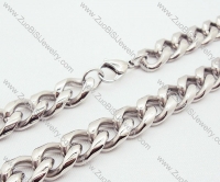 Stainless Steel Necklace -JN200023