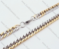 Stainless Steel Necklace -JN200024