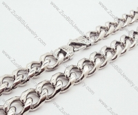 Stainless Steel Necklace -JN200031