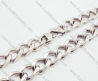 Stainless Steel Necklace -JN200032