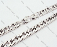 Stainless Steel Necklace -JN200035