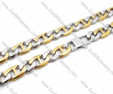 Stainless Steel Necklace -JN200037
