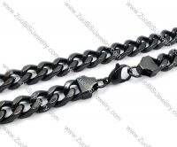 Stainless Steel Necklace -JN200040