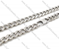 Stainless Steel Necklace -JN200043