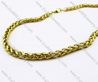 Stainless Steel Necklace -JN200060
