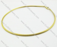 Stainless Steel Necklace -JN200062