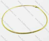 Stainless Steel Necklace -JN200064