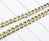 Stainless Steel Necklace -JN200067