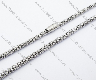 Stainless Steel Necklace -JN200068
