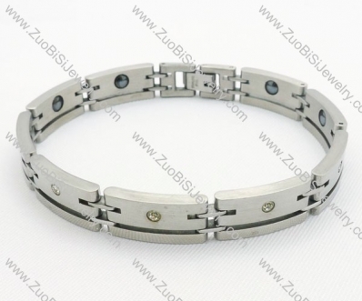 Fashion Stainless Steel Magnetic Bracelet JB220010