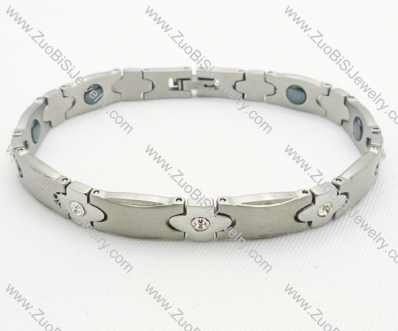 Small Size Stainless Steel Magnetic Bracelet JB220012
