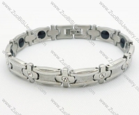 Ladies Design Stainless Steel Magnetic Bracelet JB220013