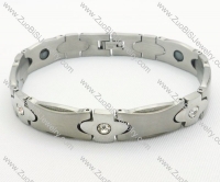 Unqiue Stainless Steel Magnetic Bracelet JB220015