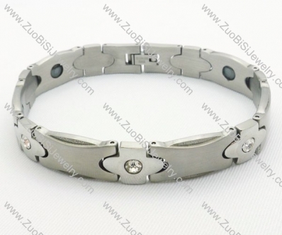 Unqiue Stainless Steel Magnetic Bracelet JB220015