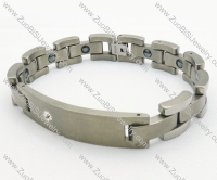 Special Stainless Steel Magnetic Bracelet JB220018