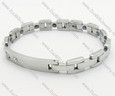 Ladies' Stainless Steel Magnetic Bracelet JB220020