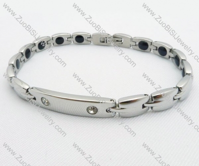 Stainless Steel Magnetic Bracelet JB220021