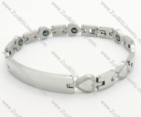 Stainless Steel Magnetic Bracelet JB220049