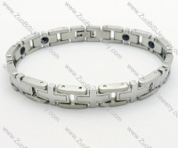 Stainless Steel Magnetic Bracelet JB220056