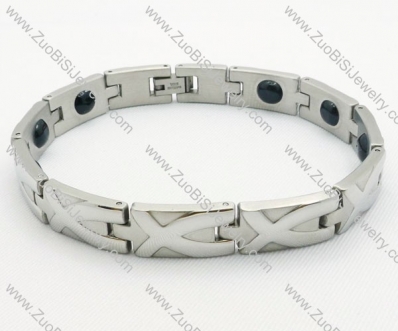 Stainless Steel Magnetic Bracelet JB220059