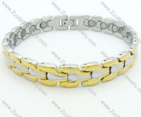 Stainless Steel Magnetic Bracelet JB220093