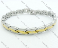 Stainless Steel Magnetic Bracelet JB220096