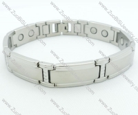 Stainless Steel Magnetic Bracelet JB220127