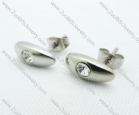 Stainless Steel Piercing Earrings JE220003