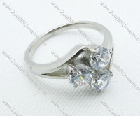 JR220014 Wedding Ring in Steel
