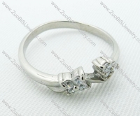 JR220017 Wedding Ring in Steel