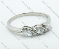 JR220018 Wedding Ring in Steel