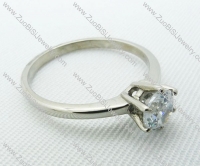 JR220019 Wedding Ring in Steel