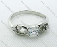 JR220020 Wedding Ring in Steel