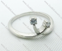 JR220021 Wedding Ring in Steel